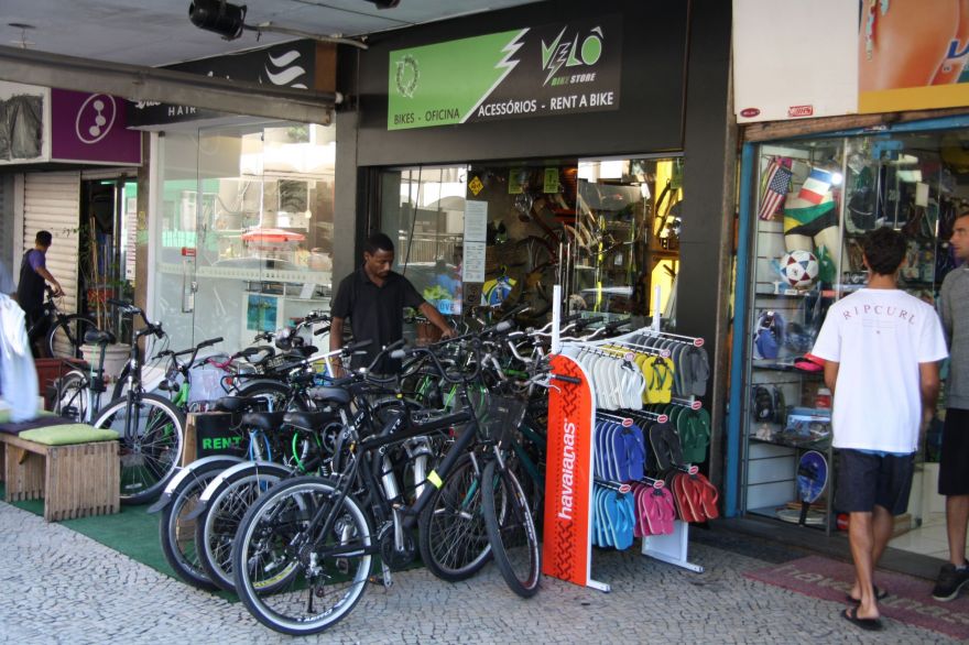 Bike rental Rio de Janeiro