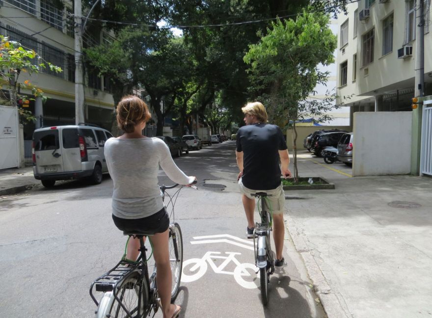 Cycling in Rio de Janeiro