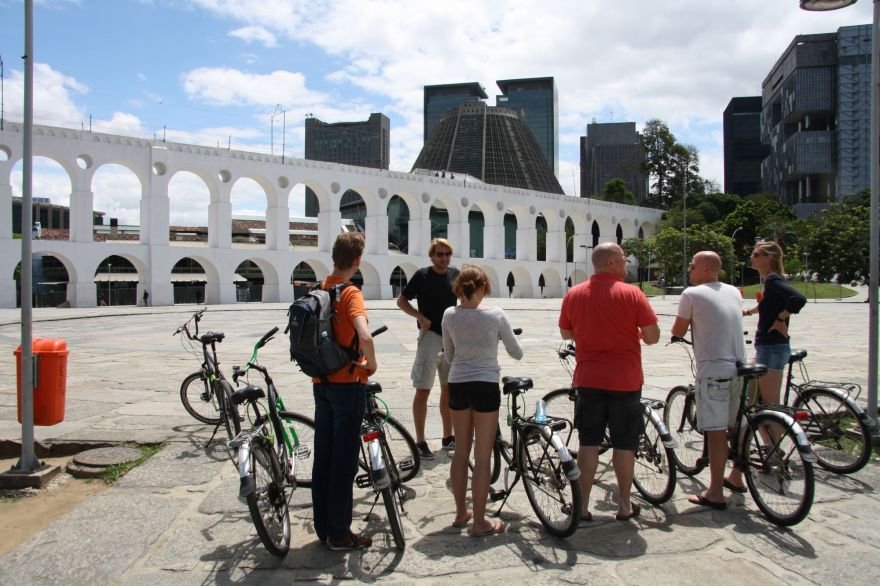 Cycling in Rio de Janeiro