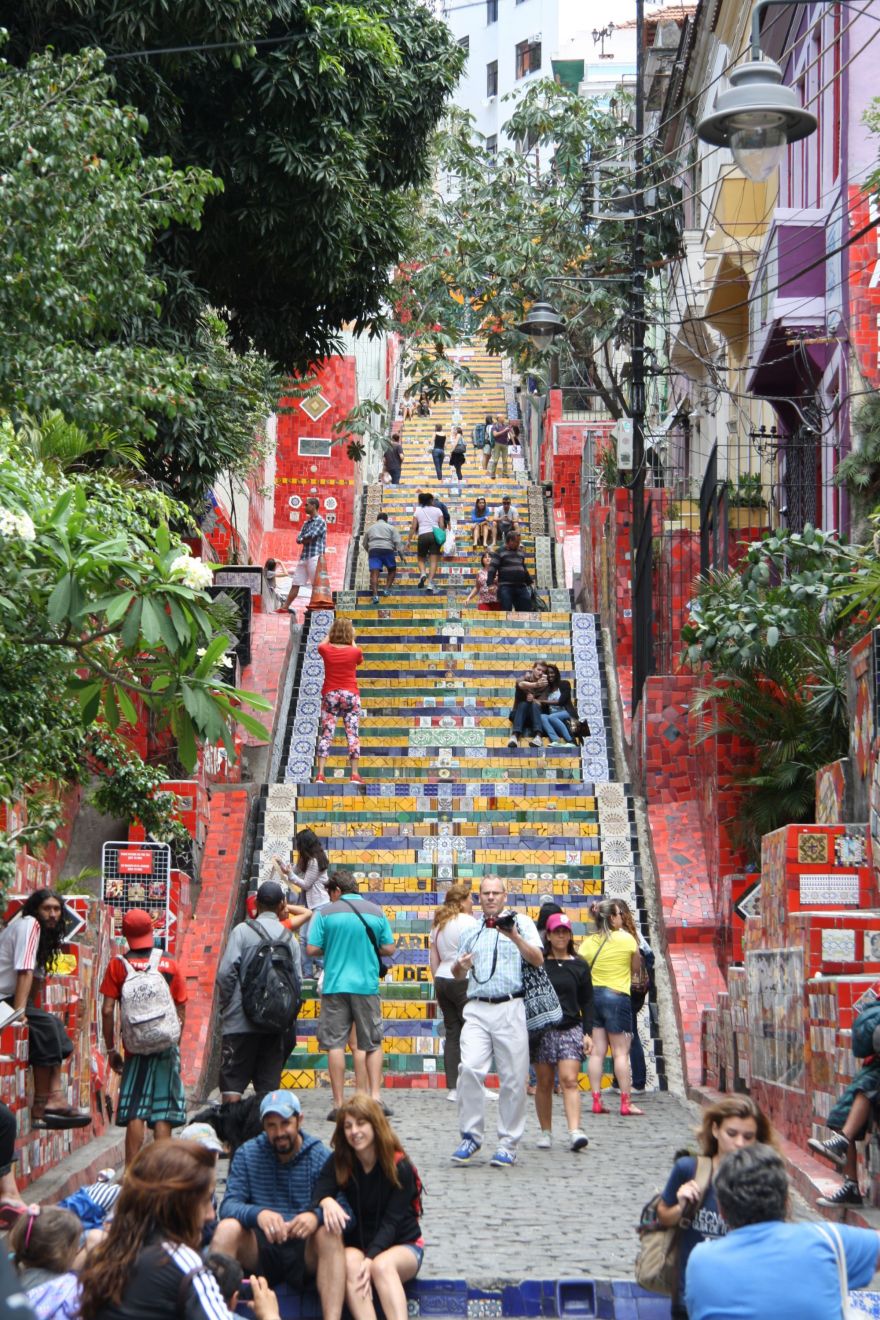 Cycling in Rio de Janeiro