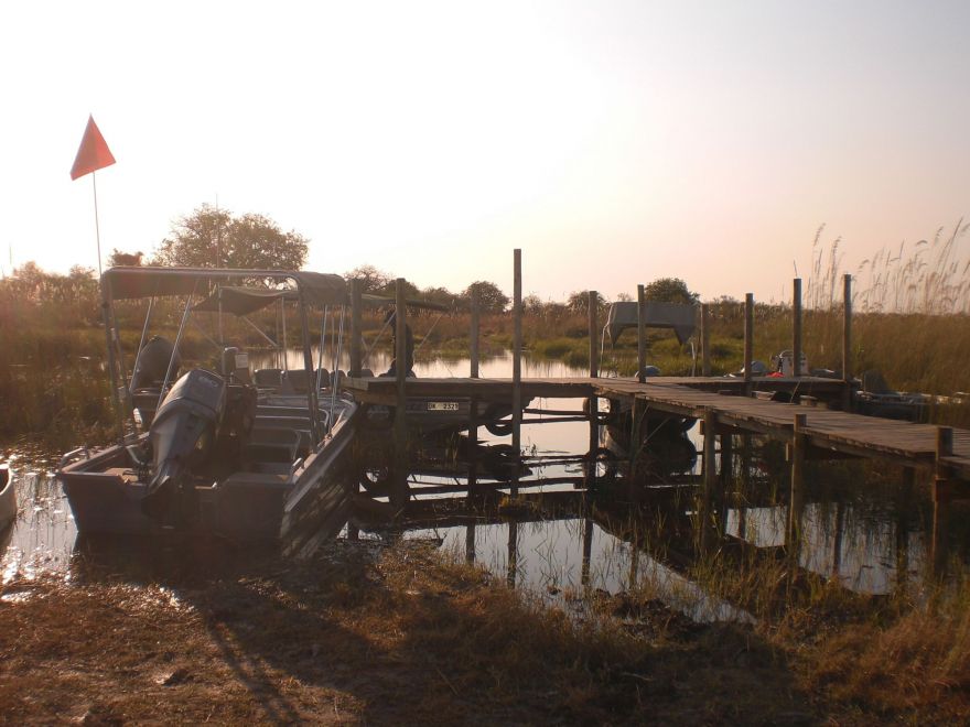 Self-drive in the Okavango Delta