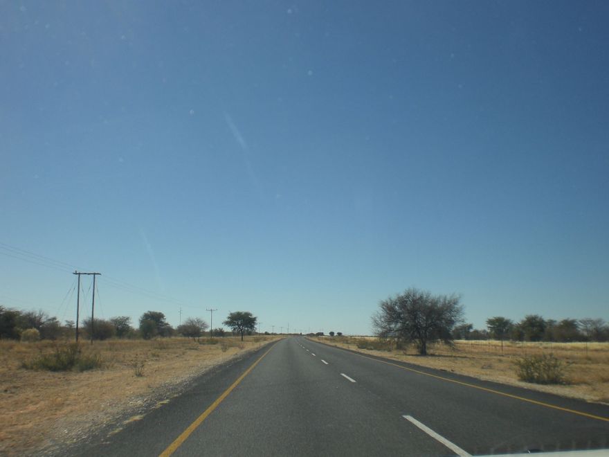 Self-drive in the Okavango Delta