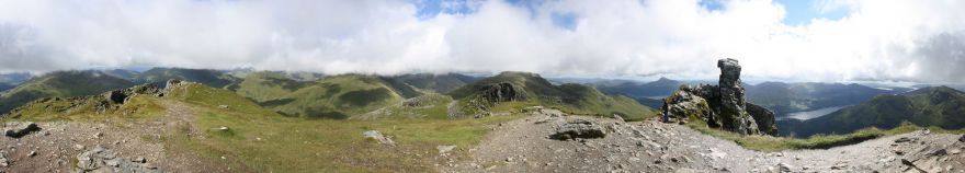 Panorama from the Cobbler