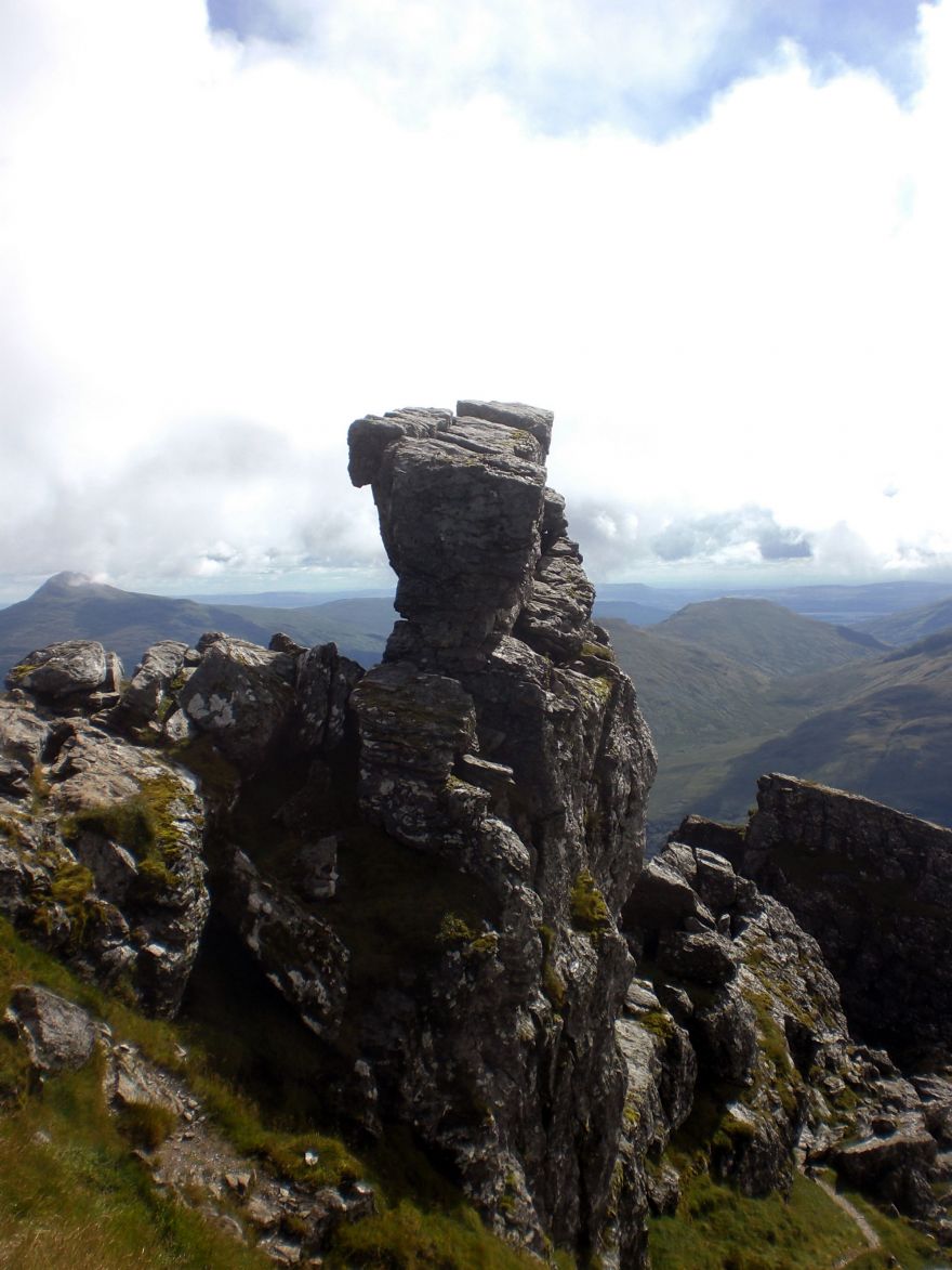 The Needle on top of the Cobbler