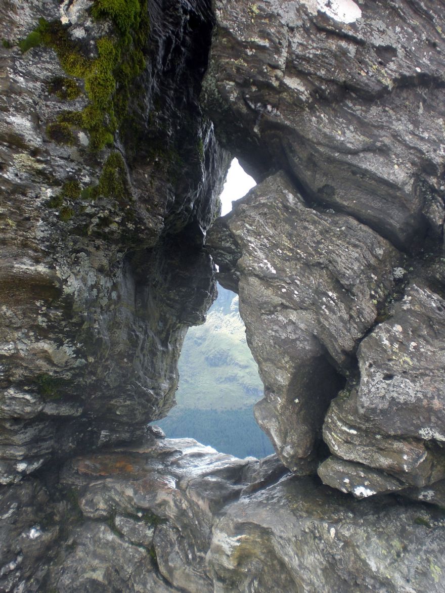 The Needle on top of the Cobbler