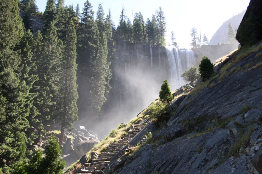 Hiking the Mist Trail