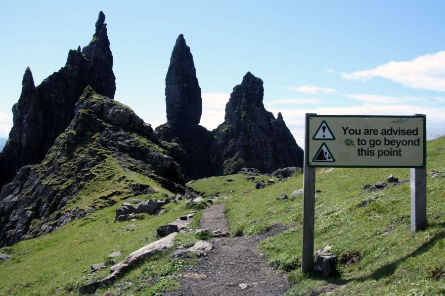 Old man of storr