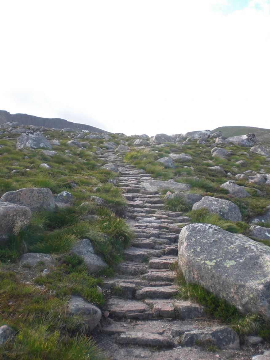 Hiking to Ben Macdui