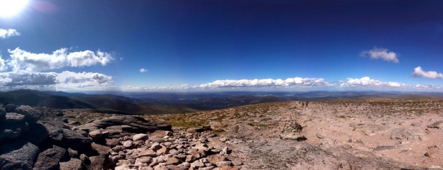 Panoramic view Cairngorms