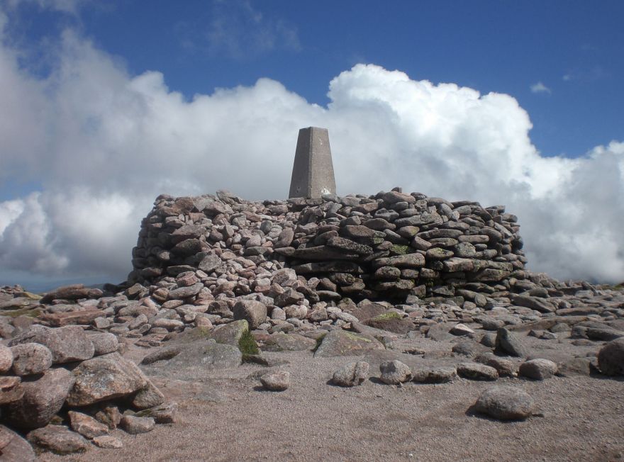 Summit of Ben Macdui