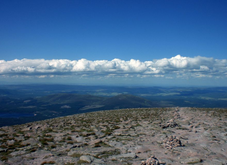 View from Ben Macdui