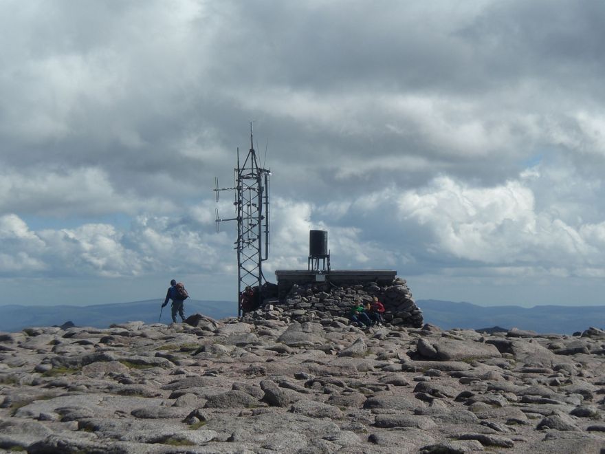 Summit Cairngorm Mountain